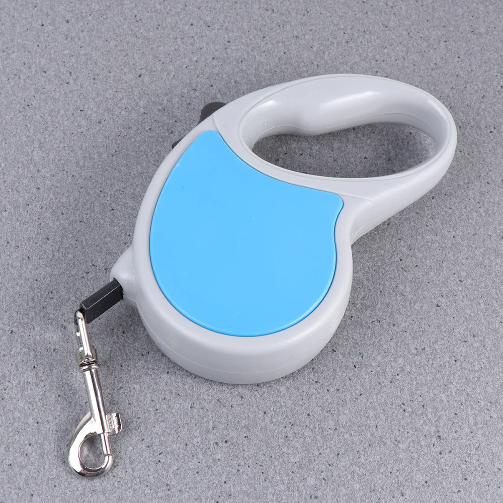 Автоматический выдвижной поводок для собак и кошек телескопическая Тяговая