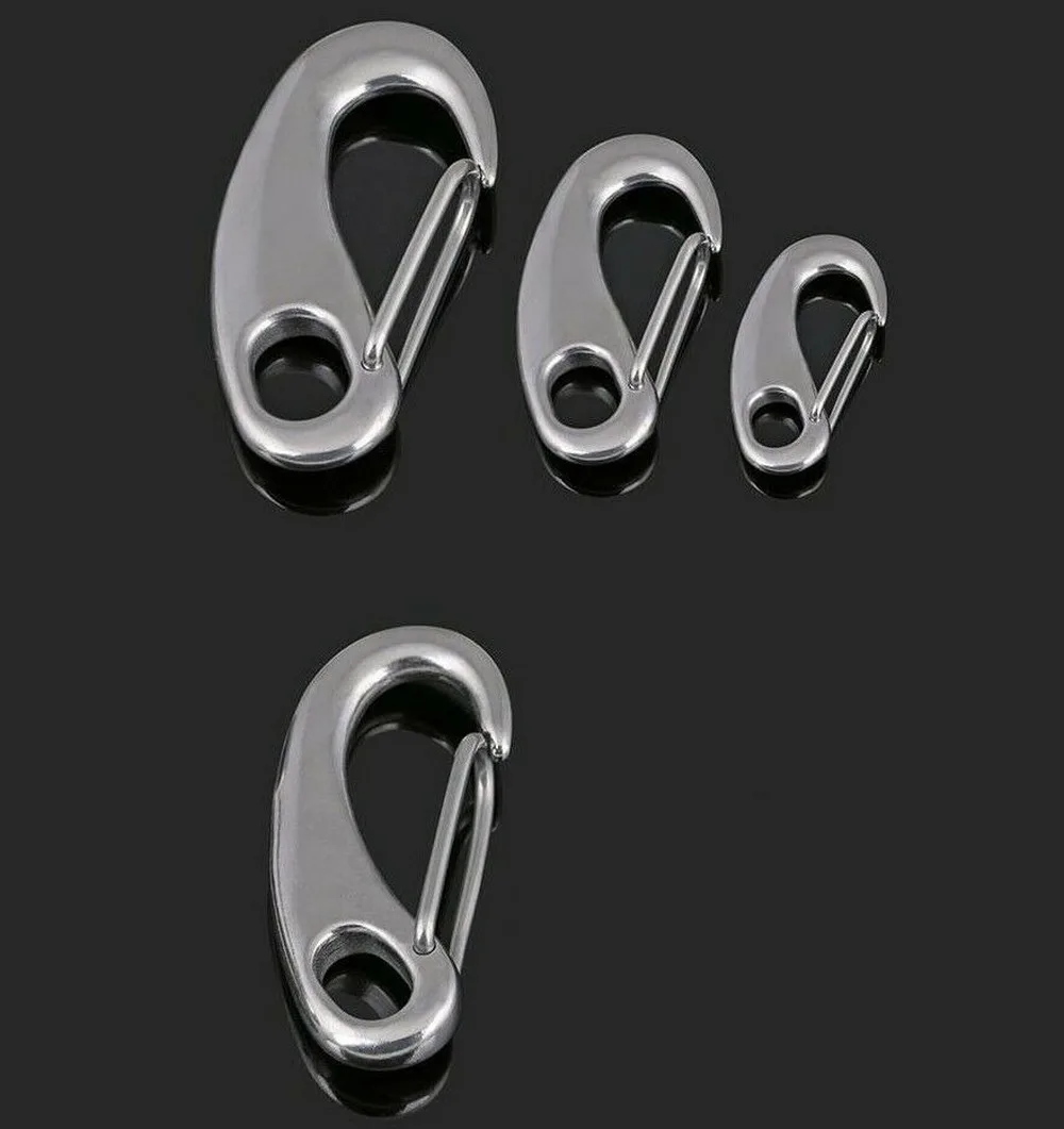 

M30 M50 M70 M100 304 egg-shaped shackle, wire rope quick-hanging shackle