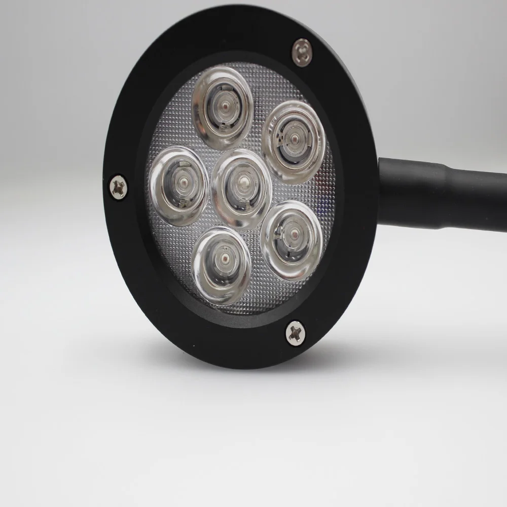 Зажим на 18 Вт заряжаемый светодиодный полноспектральный бак для водорослей