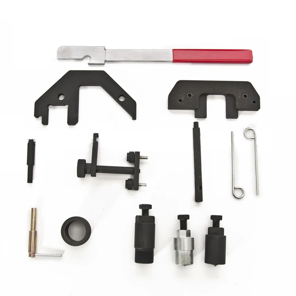 13Pcs Engine Timing Tool Kit For Bmw M41 M51 M47 M57 TU T2 E34 to E93 Land Rover Diesel Engines Professinal Master |