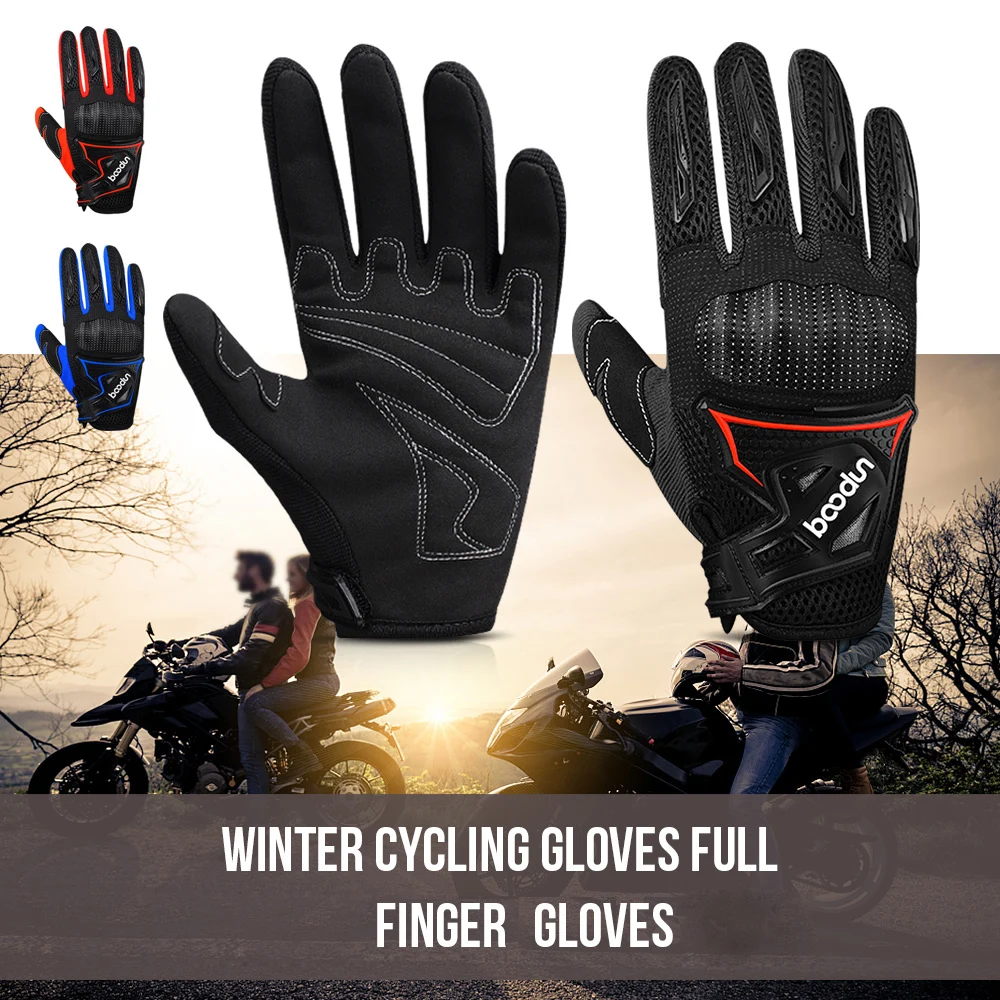 Мотоциклетные перчатки для мужчин и женщин дышащие митенки мотокросса с полным