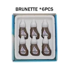 Пигмент для микроблейдинга, США, оригинальный чистый микропигмент, Перманентный макияж, татуировка, набор чернил для бровей, подводка для глаз, губ