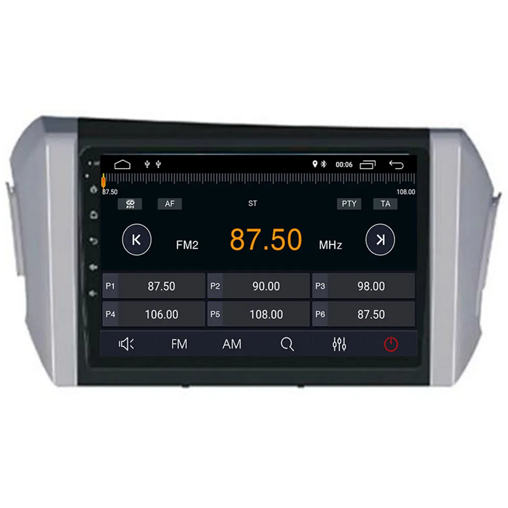 

Автомагнитола с большим автомобильный dvd-плеер с экраном на Android 10 для TOYOTA INNOVA RHD 2015 +, автомобильное GPS-навигационное стерео радио, головное у...