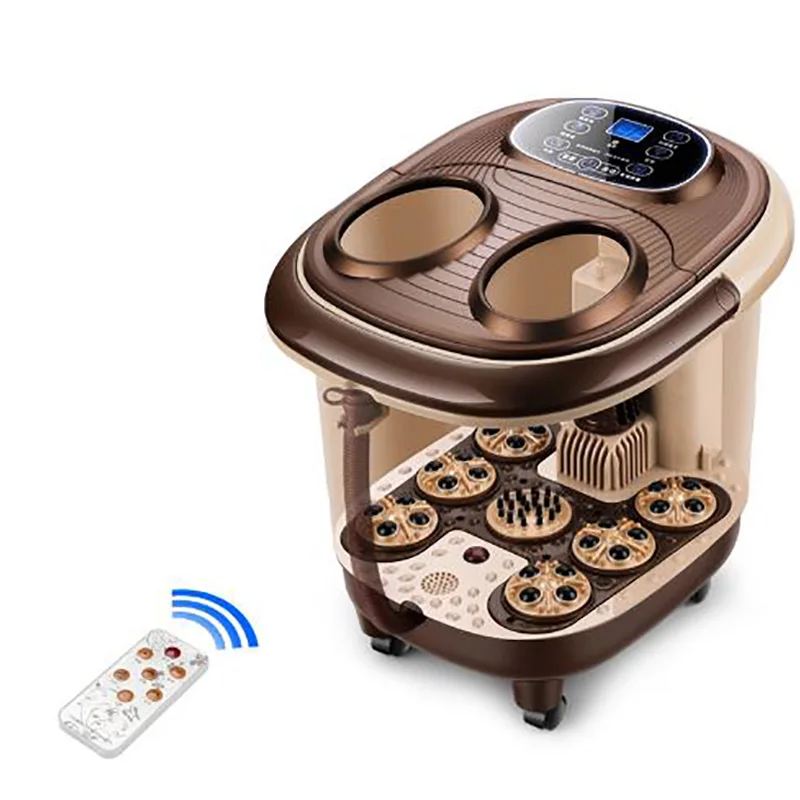 Electric Fumigation Foot Bath Automatic Heating Massage Footbath | Мебель