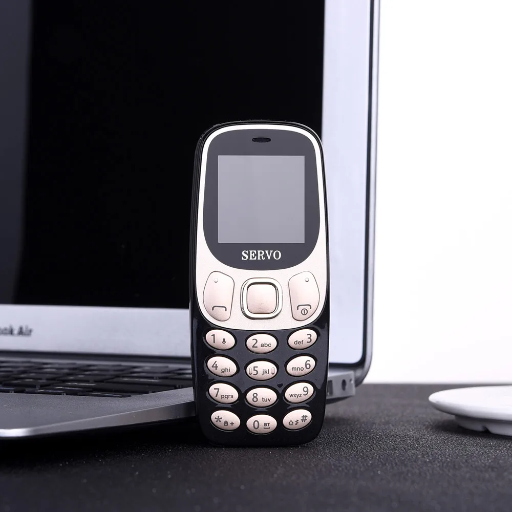 Original phone SERVO M27 1.44” Ultra-thin mini Telephone Dual Sim bluetooth Dialer magic voice one key recorder Russian language