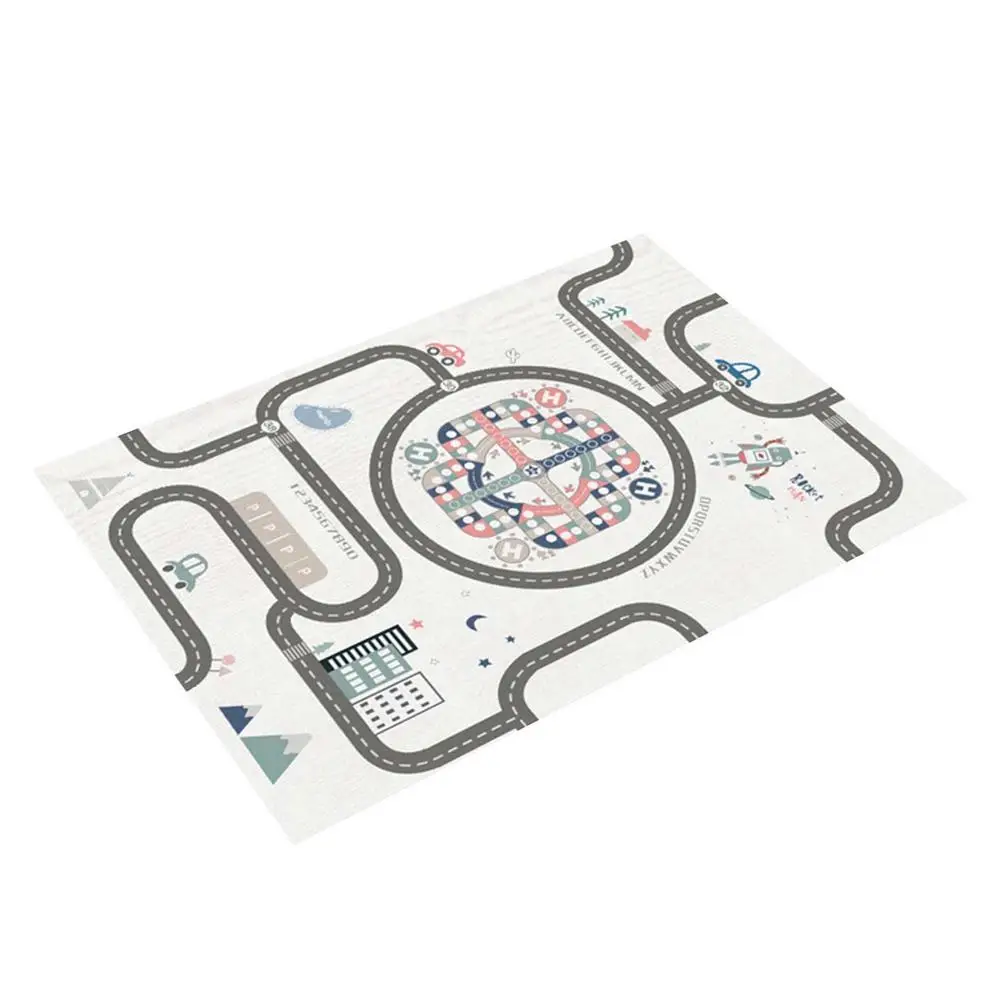 

200x180x1cm Game Mats Play Mats Baby Crawling Blanket Soft Floor Carpet Folding Kids Flying Chess Mat Playmat for Toddler Infant
