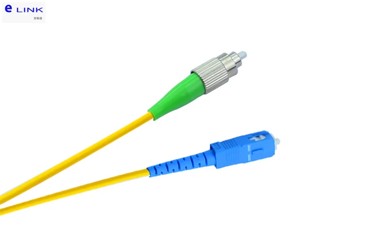 10pcs SC/UPC-FC/APC fiber optic patch cord 1 2 3 5 7 10M Simplex Singlemode cable FC SC optical jumper SM SX free shipping | Мобильные