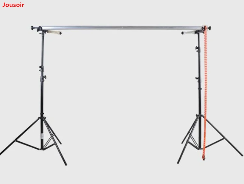 Роликовая осветительная подставка для крепления ручной фоновой опорной системы