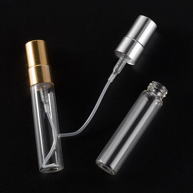 

Hot 12 Pcs 5Ml Refillable Mini Perfume Spray Bottle Spray Atomizer Portable Container Perfume Bottle