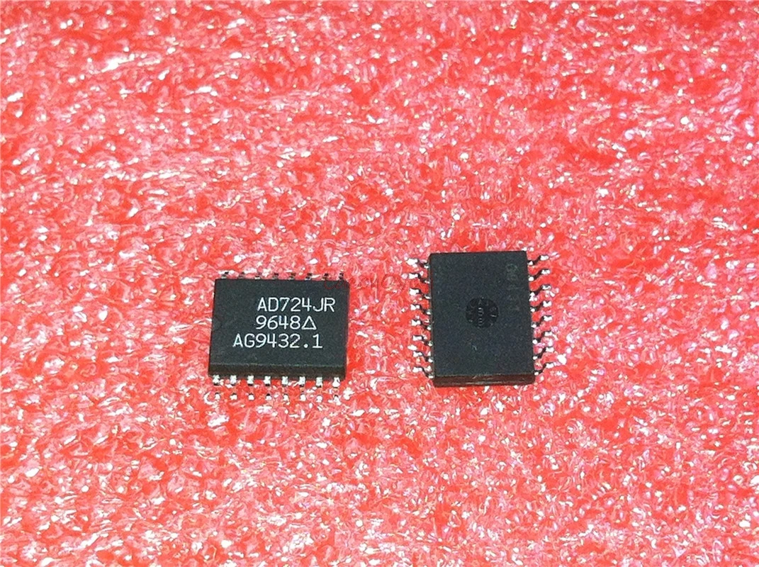 10 шт./лот AD724JRZ-REEL AD724JR-REEL AD724JR AD724JRZ AD724J AD724 лапками углублением SOP-16