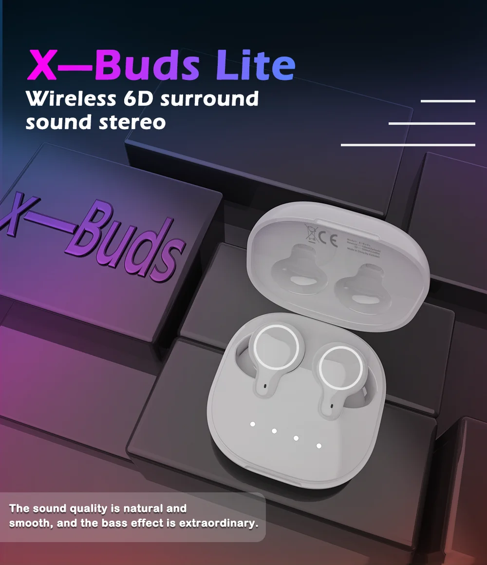 Cigfun X-Buds беспроводные наушники TWS Bluetooth 5,0 наушники 6D стерео сенсорная гарнитура с микрофоном для телефона iphone huawei