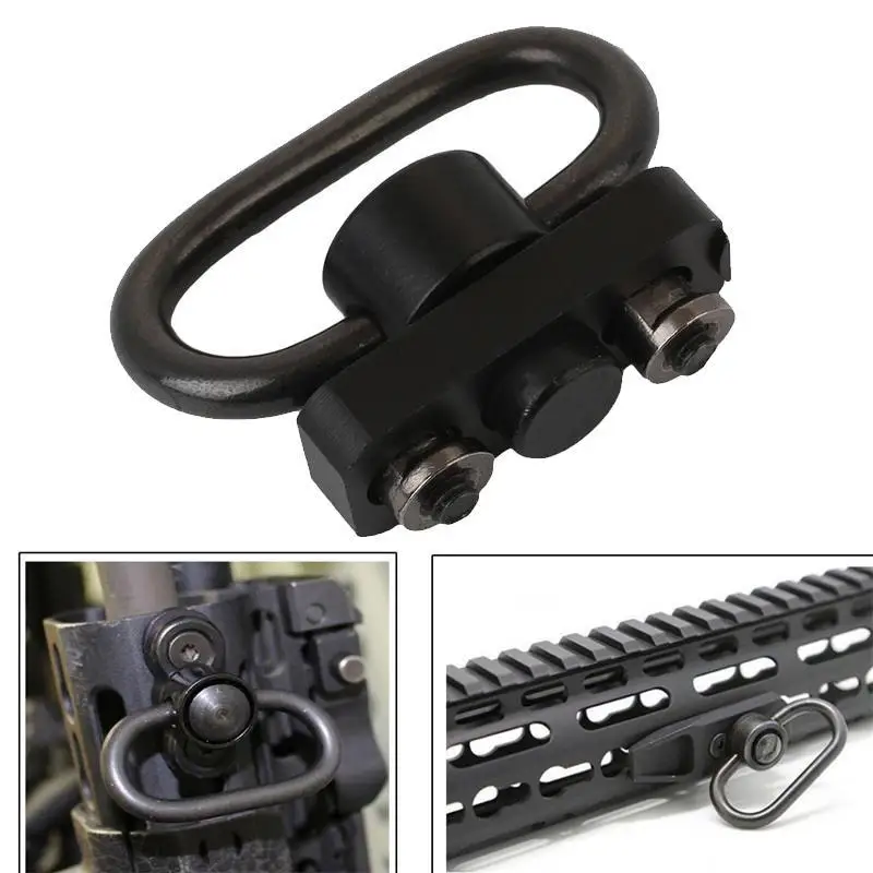 

Tactical Keymod Push Button QD Sling Swivel Keymod Rail Attachment Mount Adapter Hunting Gun Accessories