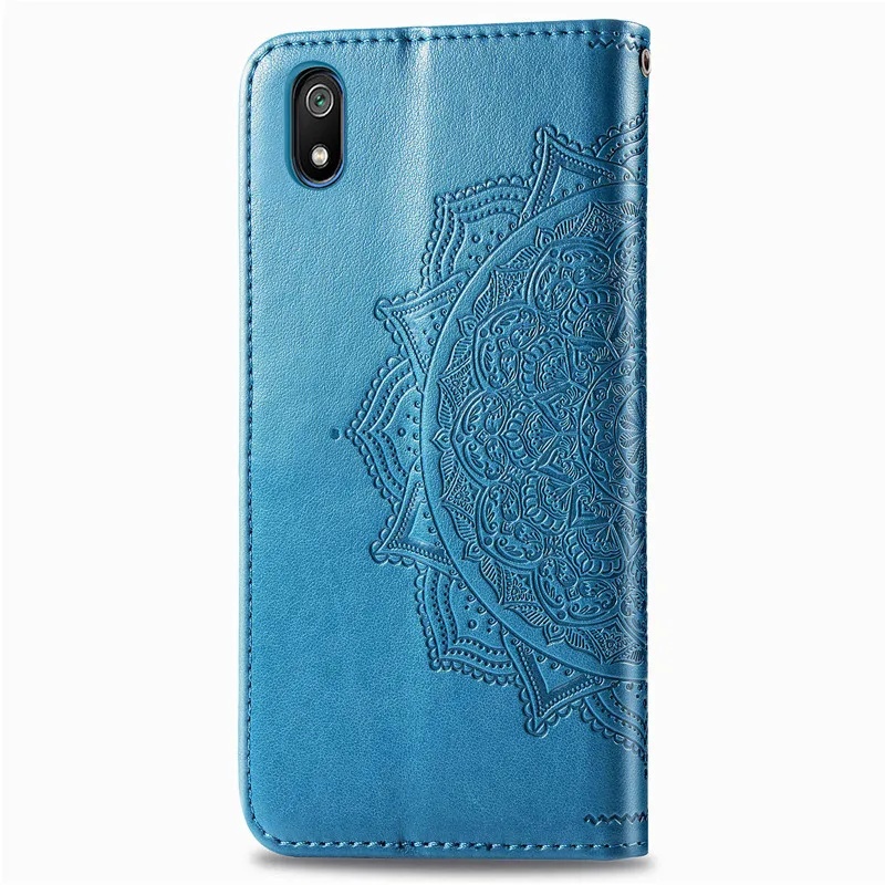 Чехол-футляр с крышкой с рисунком цветов Чехол для спортивной камеры Xiao mi Red mi 8 8A 7 7A 6 6A Note 7 6 8 Pro 5 Plus 8T K20 mi 9 9T SE 8 9 Lite 10 CC9 Pro mi A3 кожаный чехол s