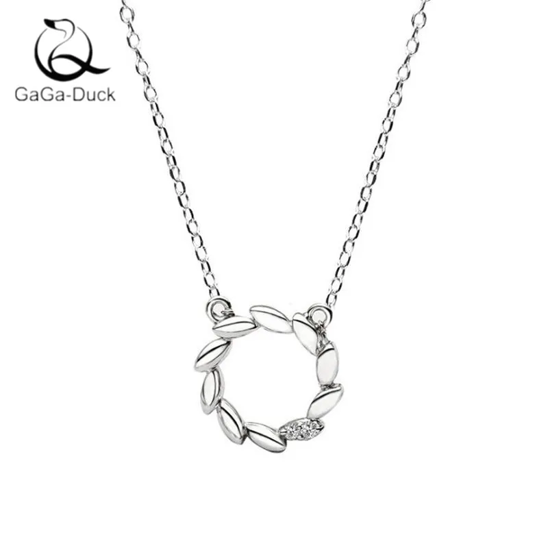 Женский венок из серебра 925 пробы с круглыми цветами и ветками | Украшения