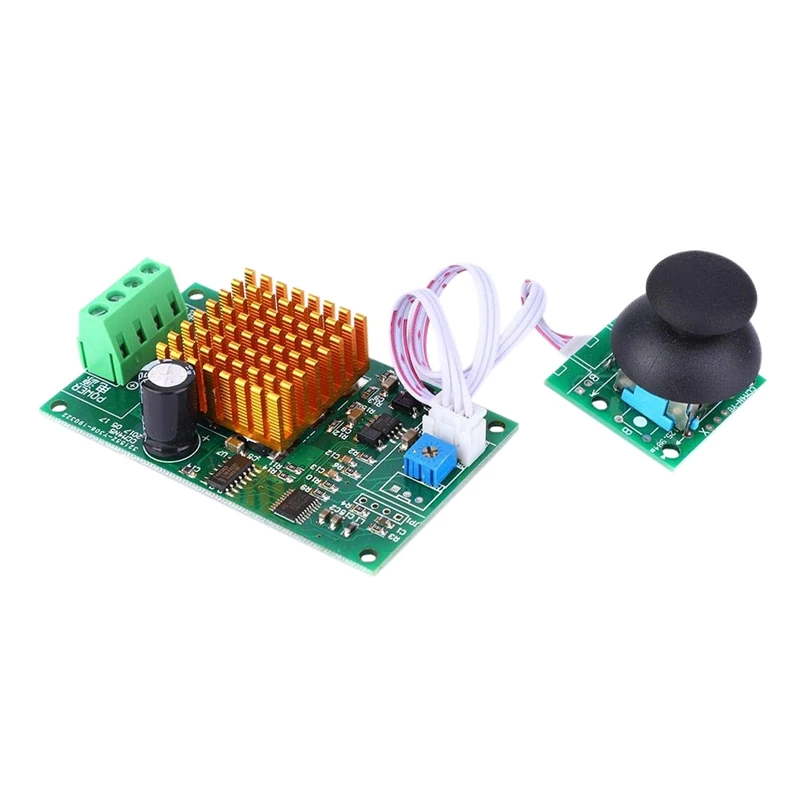 CCM4N DC12-30V 3A Motor Speed Controller CW/CCW Regulator with Joystick Potentiometer and Overcurrent Protection | Инструменты
