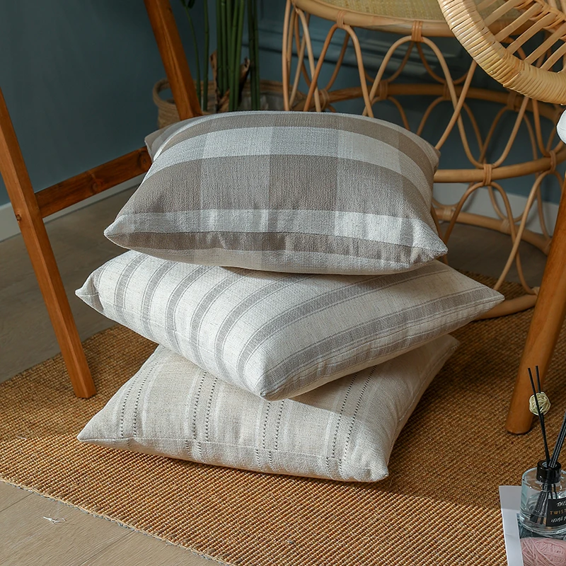 

ins Decorative Cushion Cover Pillow Case Sofa linen Pillowcase Living Room Decoration Nordic Hug Throw Cushion Covers Home Decor