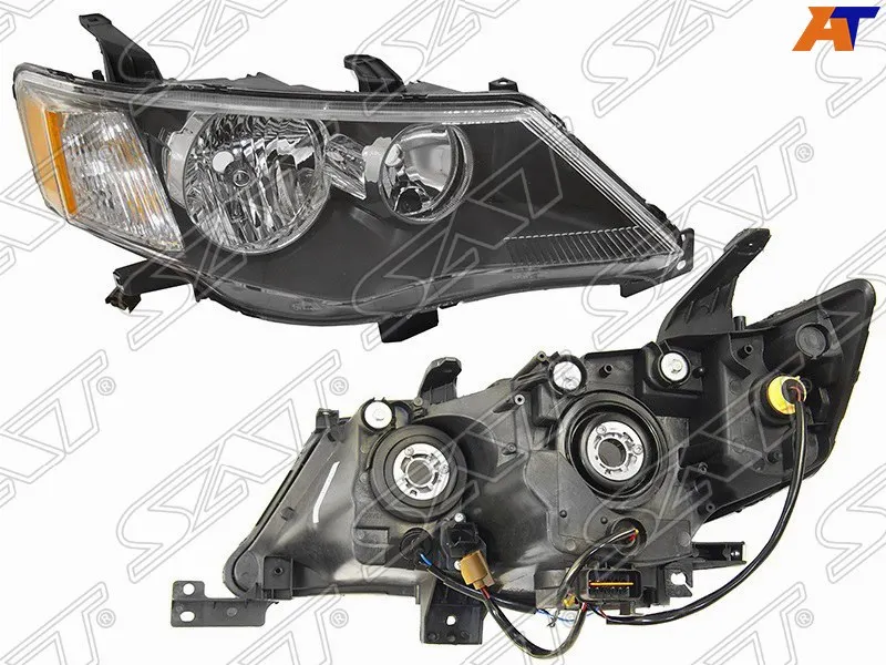 ФАРА ПРАВАЯ Mitsubishi Outlander XL (2006 2009) SAT ST 214 1188R|Фара для авто в сборе| |