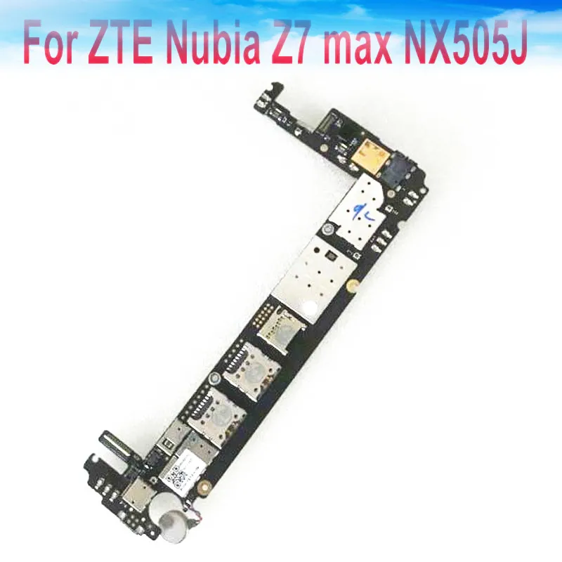 Оригинальная материнская плата Nubia Z7max NX505J | Строительство и ремонт
