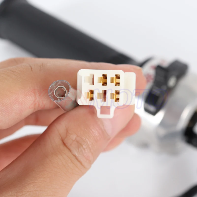 Детали для мотоцикла рукоятка дроссельной заслонки в сборе обезьяны велосипеда