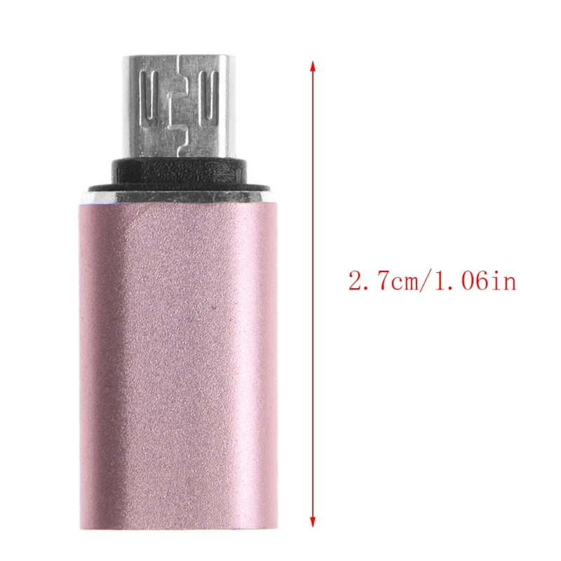 ALITER USB 3 1 type C гнездовой к Micro 2 0 B Штекерный соединитель конвертер адаптер| |