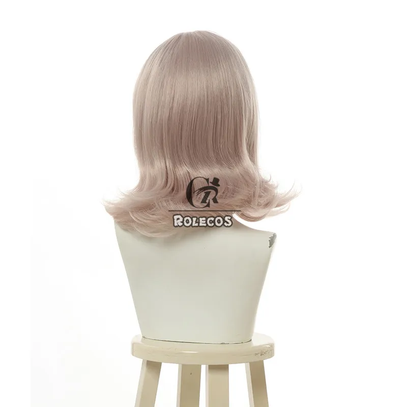 ROLECOS игра Danganronpa Косплей Nanami ChiaKi парики 35 см аниме косплей волосы синтетические