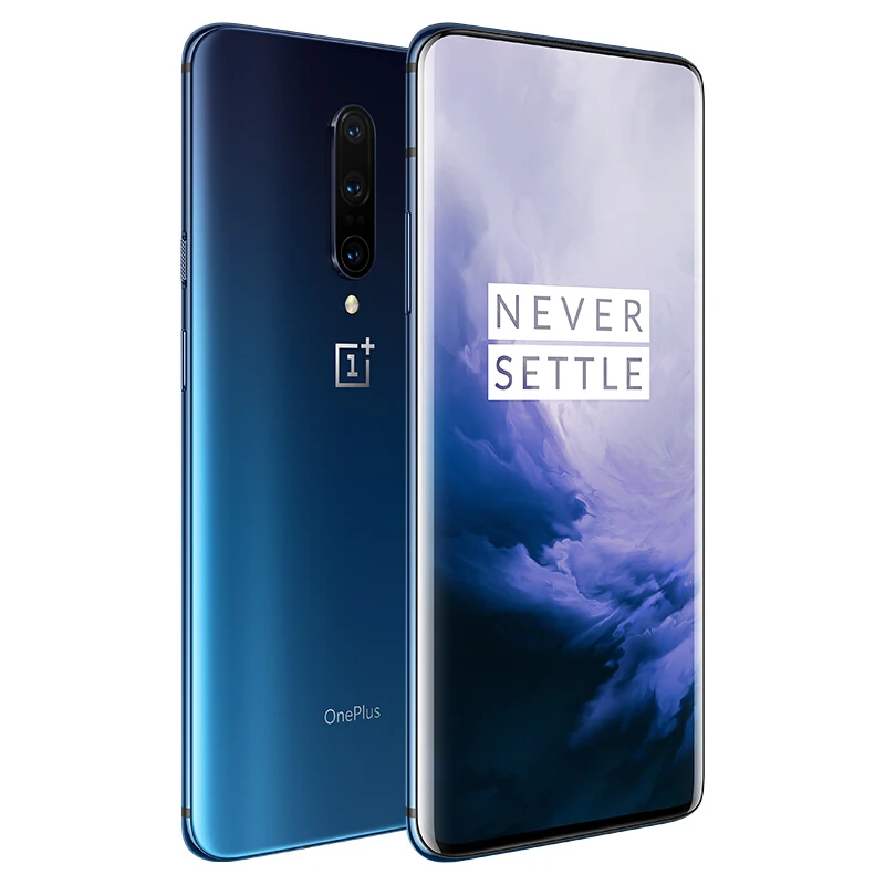 Глобальная прошивка Oneplus 7 Pro мобильного телефона 6,6" 90 ГГц 2K 6/8GB Оперативная память 128/256 ГБ Встроенная память Snapdragon 855 48MP 3x зум Камера 4000 мАч NFC