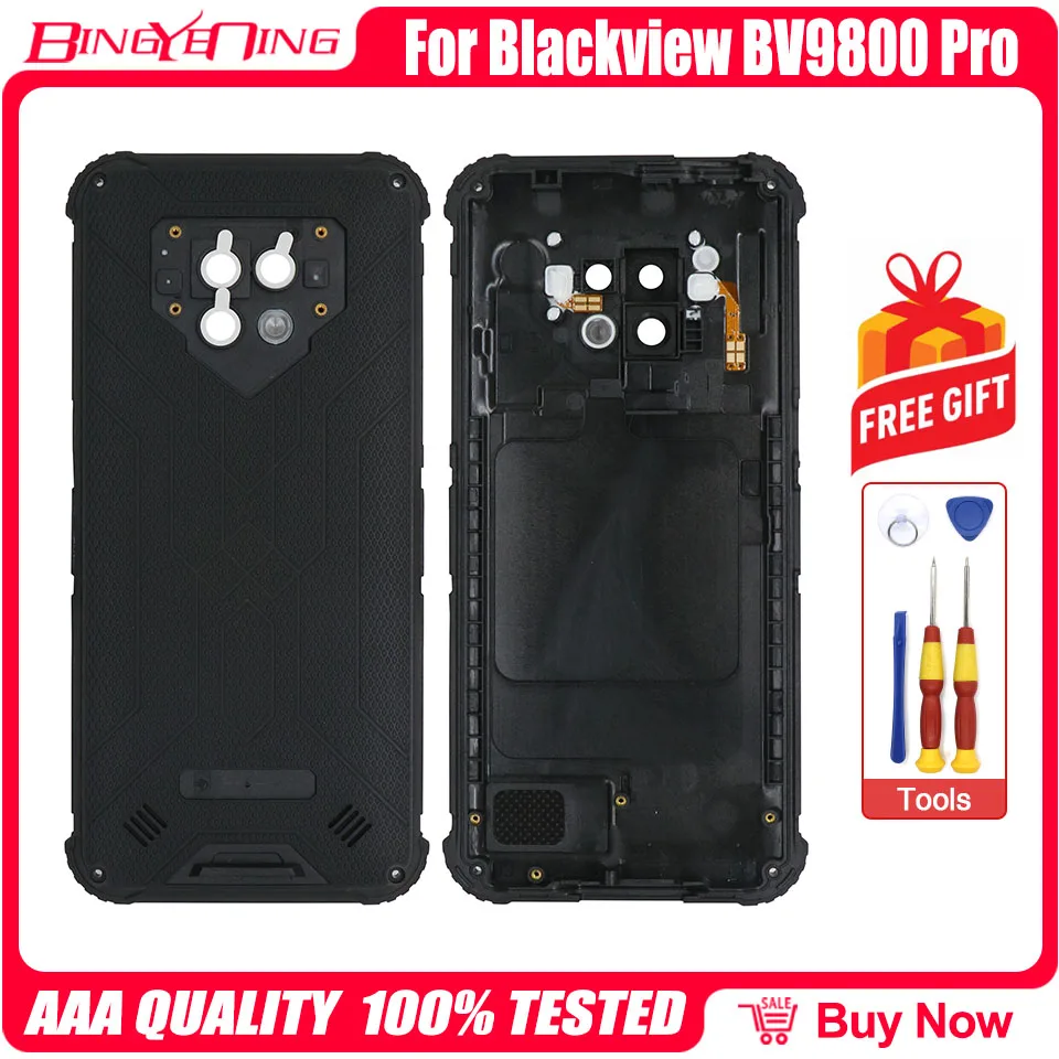 Оригинальная задняя крышка батарейного отсека для Blackview BV9800/BV9800 Pro запасные части