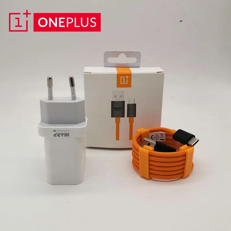 Оригинальный адаптер питания Oneplus Warp Charge 30 для 8 7 7T Pro Вт зарядное устройство