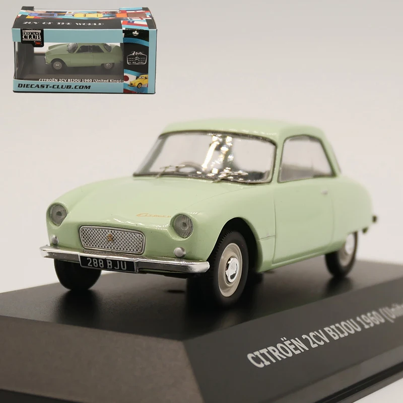 Модель автомобиля под давлением металлическая игрушка Ixo 1:43 CITROEN аптечка 1960