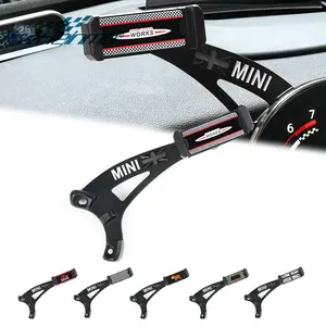 for mini cooper countryman f60 f55 f56 clubman f54 2021 phone holder vehicle accessories mobile device bracket lcd tachometer free global shipping