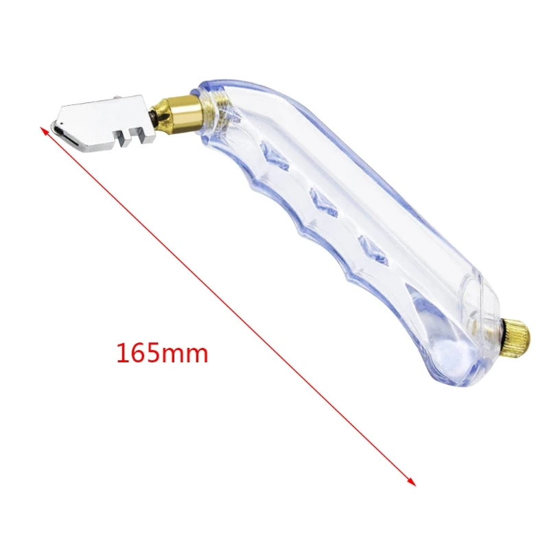 

Hand Grip Glass Ceramic Tile Divider Knife Multifunction Glass Cutter Divider Ceramic Tile Opener Easy Tile Breaker Home