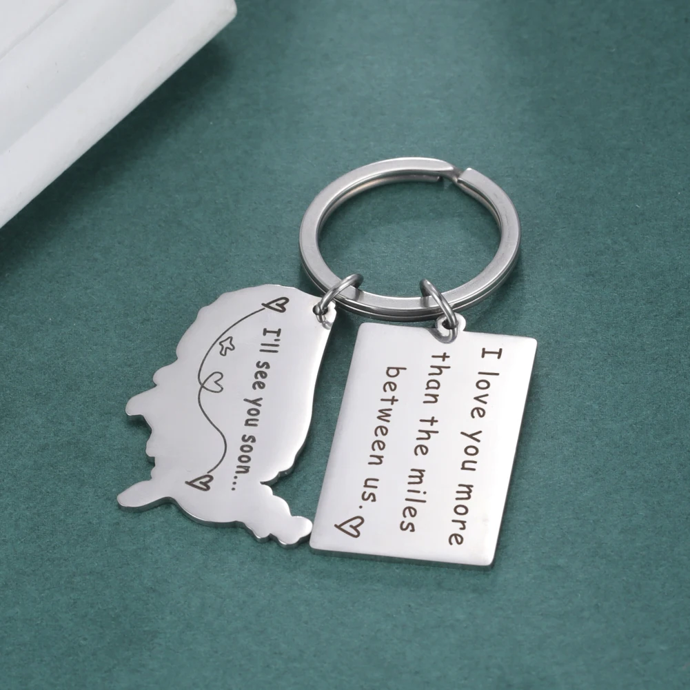 

Брелок для ключей на большие расстояния, с именем на заказ