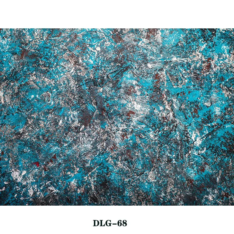 

Vinyl Custom Photography Backdrops Props Colorful Marble Pattern Texture Photo Studio Background 20909DLG-04
