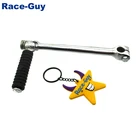 Рычаг стартера 13 мм для китайских мотоциклов 50cc 70cc 90cc 110cc 125cc Pit Dirt Bike Thumpstar Piranha GIO Stomp Demon IMR Atomik DHZ BS