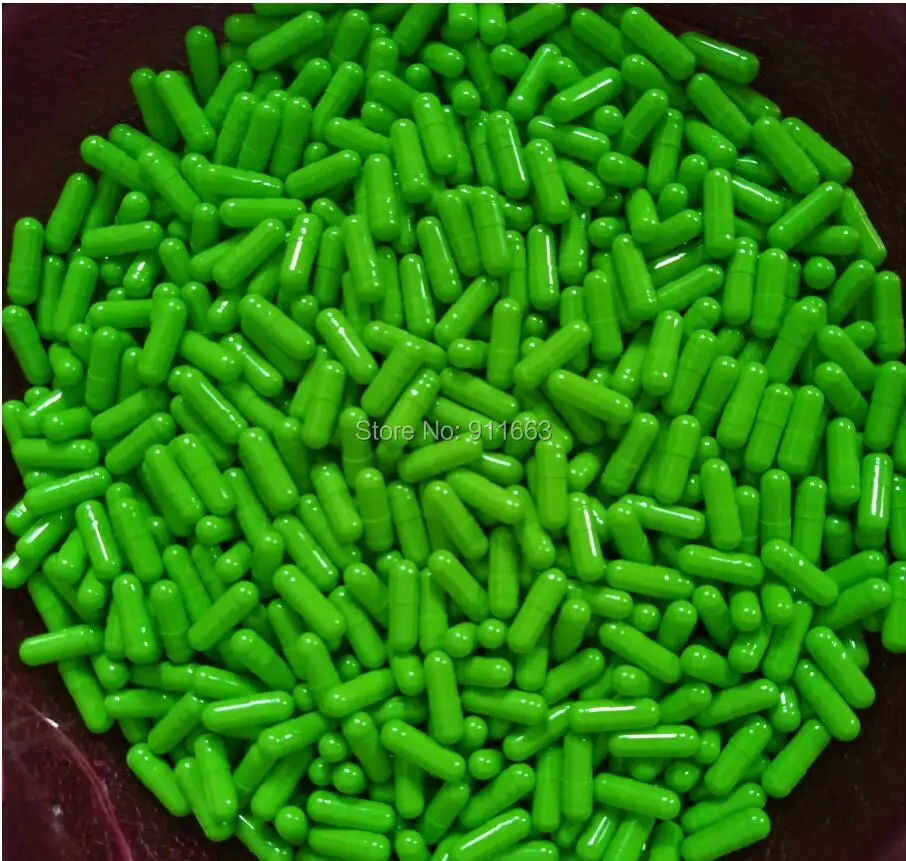 4 # Медицинские капсулы 300 шт! Много цветная пустая капсула/желатиновые пустые