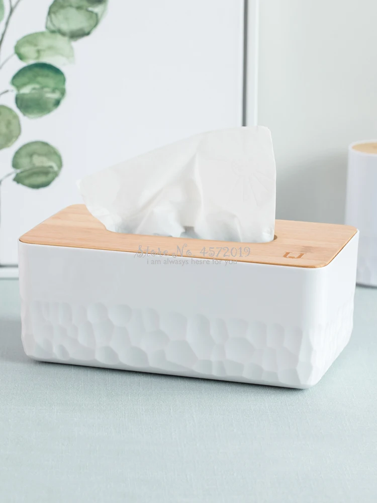 Натуральный Бамбук Материал Обеденная Европейский стиль простой Бумага