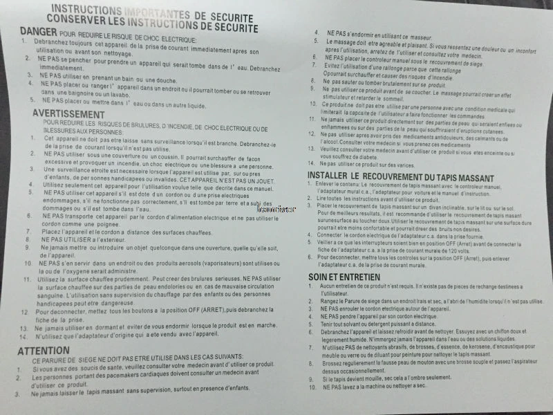 В новинка бытовой 9 вибрации корпусный мотор nema топления длинноволновой части инфракрасной области здравоохранения массажный матрас