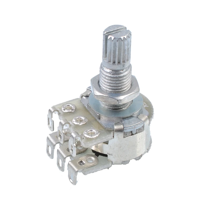 3 шт. двойной баланс многослойный накатанный стебель для гитары бас регулятор