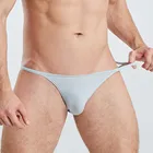 Трусы мужские, ультратонкие, прозрачные, с низкой посадкой