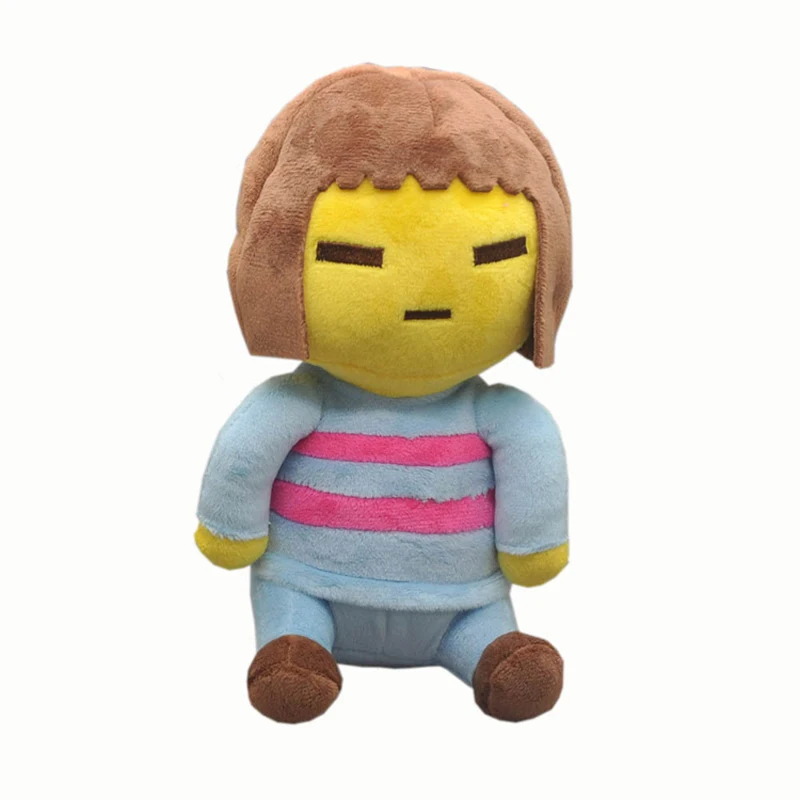 3 вида 25 см Undertale плюшевые игрушки куклы Sans Frisk Chara мягкие Мультяшные на день