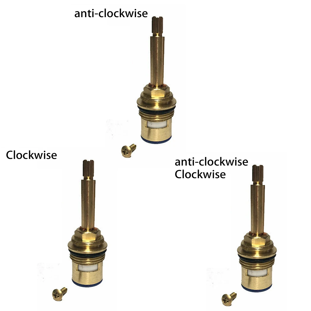 

80mm Long Spool Parts Quarter Shower Turn Flow 3/4 Bath Bathtubs Bronze Valve Dry Powder Stamping Copper Grinding Disc