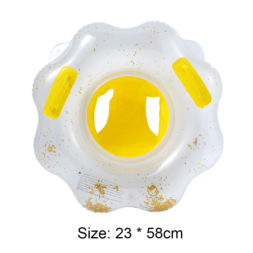 

Baby Children Swimming Rings Seat Infant Seat Inflatable Ring Kid Water Party Toys Safety Children for Baby Care