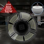 Светодиодный светильник для высоких промышленных помещений, 6080100120 Вт, 85-265 в