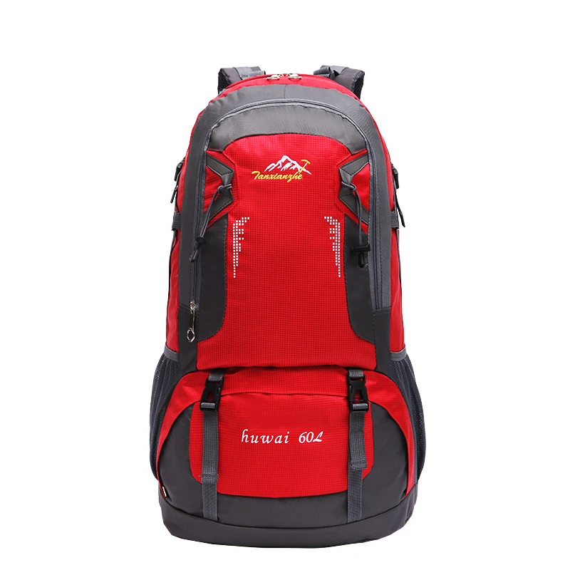 HWJIANFENG 60L износостойкий полиэстеровый военный тактический рюкзак для кемпинга