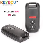 Keyecu для Suzuki SX4 Grand Vitara Swift Smart Remote Key 22 +, панические кнопки 315 МГц ID46 , FCC: KBRTS003 2005DJ0233 37172-64J00