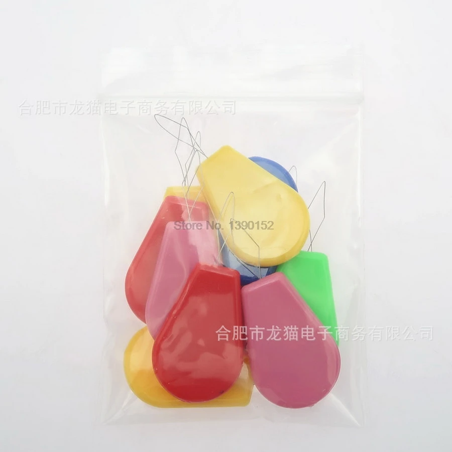 500bag 10/20PCS Sewing Stitch Bow Wire Needle Threader Insertion Household Tool Colorful Hand Craft Plastic Machines | Дом и сад