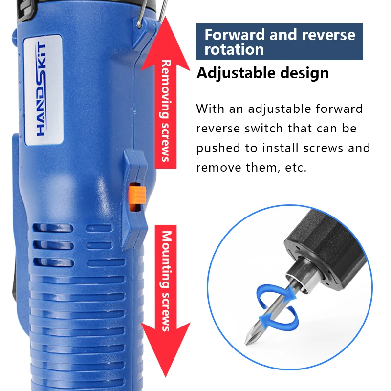 шуруповерт акумяторный 12 В Мини Аккумуляторные электрические отвертки USB 2000 мАч