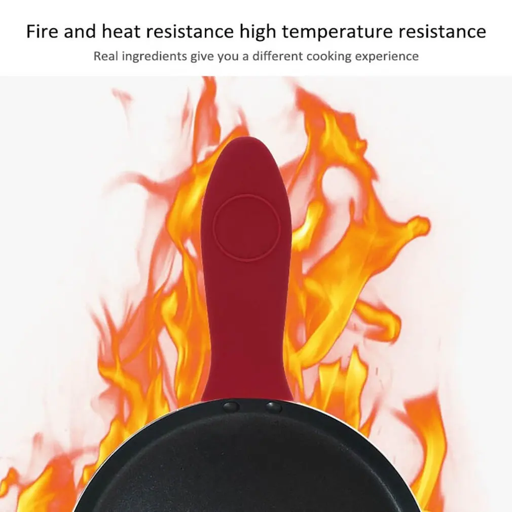 Potholder ручка противоскользящая высокотемпературное сопротивление сковородки