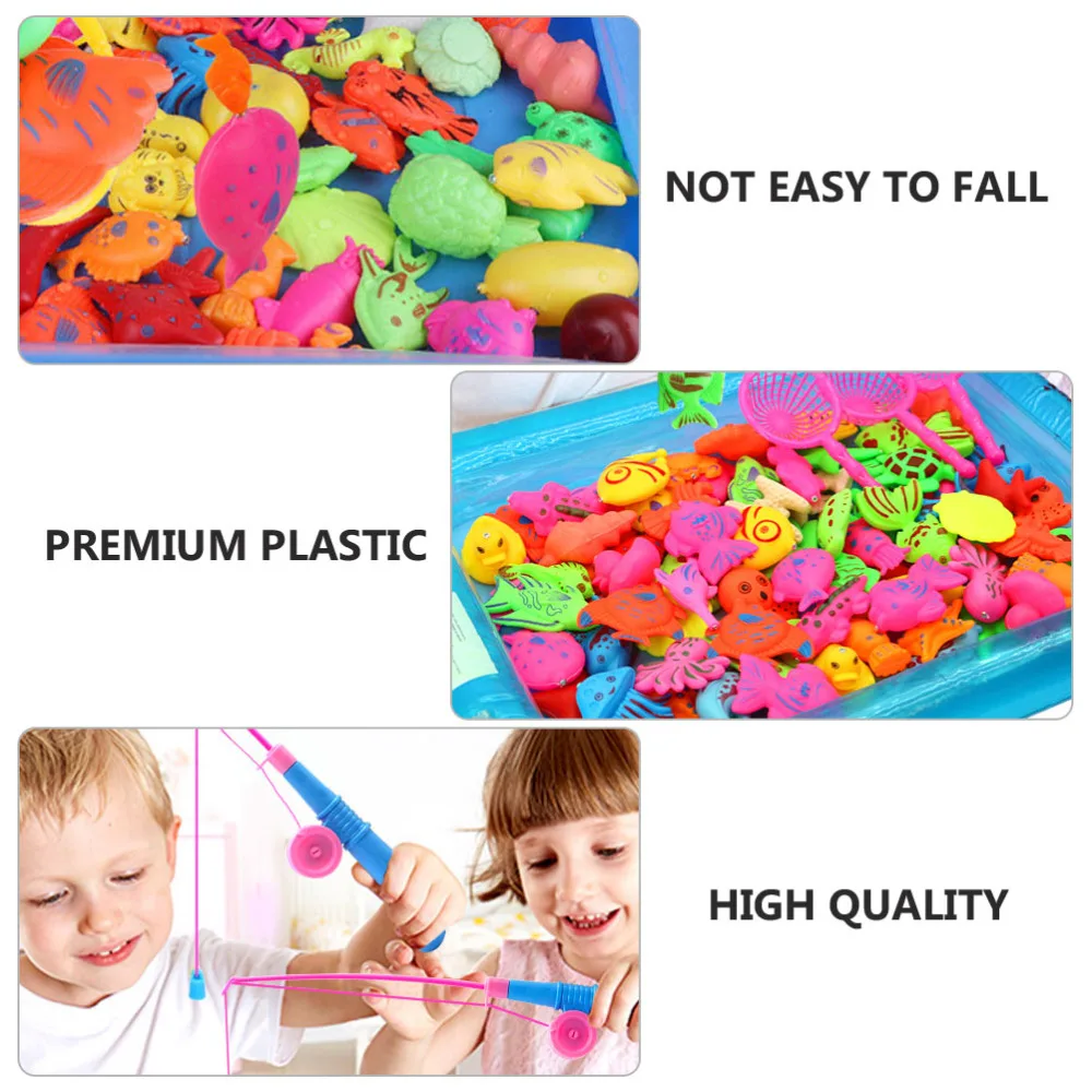 

1 Set Kids Fishing Magnetic Water Fishing Educational (Random Style)