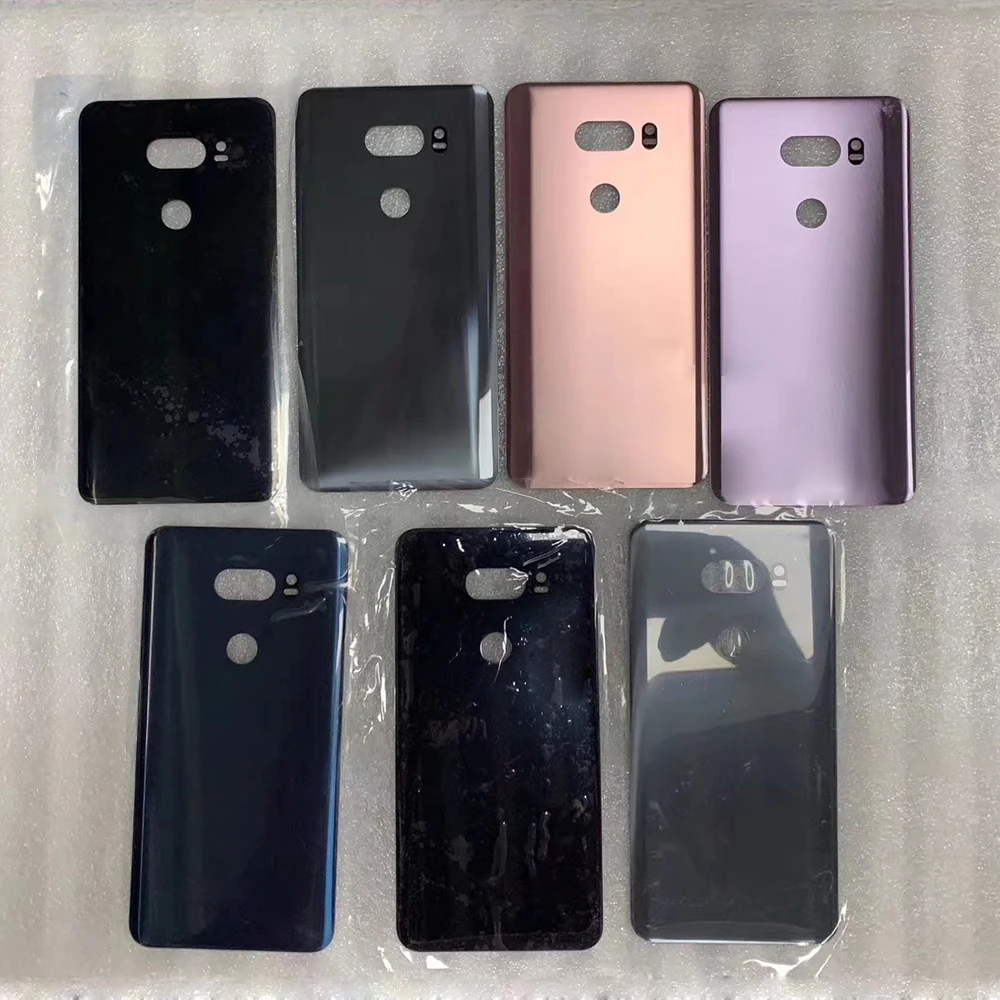 Крышка батареи Защитный корпус Замена прочный задняя крышка для LG V35 ThinQ V350ULM| |